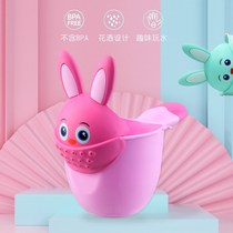 Baby Shower Cups Baby Bath Small Water Spoons Bath Shampoo Cups WATER SCOOP CHILD WATER SCOOP SHOWER PLASTIC THICK