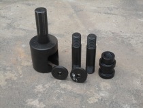 High strength Bolt tensile Bolt oblique load nut guarantee load test fixture tension ring flat pad mandrel