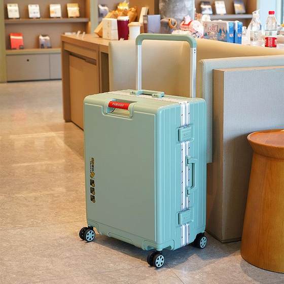 Junior high school suitcase for women with high-value aluminum frame large capacity student travel silent universal wheel sturdy and durable password
Junior high school suitcase for women with high-value aluminum frame large capacity student travel silent universal wheel sturdy and durable password