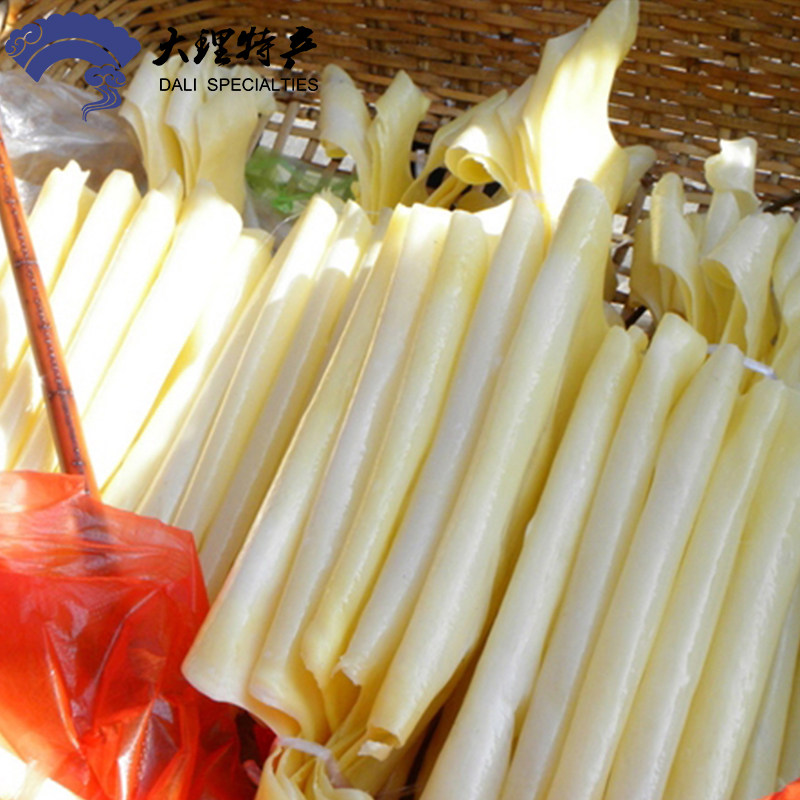 新品特价正宗杨记乳扇500g大理老字号乳扇沙琪玛云南特产真空包装