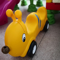 Kindergarten Multiplayer Sensory Toys Kids Indoor Toys 2 Person Team Collaboration Car Swivel Car Outdoor Toys