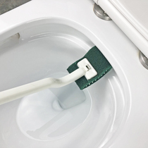 Japanese cleaning brush toilet toilet toilet brush long handle household no dead corner washing toilet sponge brush toilet brush