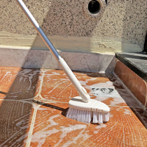 Toilet retractable long handle floor brush bristles toilet kitchen tile wall tile brush bathroom cleaning brush