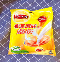 Taiwan procurement Lipton classic fragrant bagged milk tea 20 packs into 2 bags