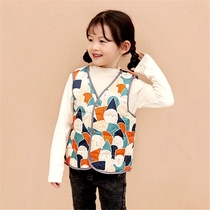 Next win children's lightweight ultra-light down jacket vest 2021 new winter baby girl vest