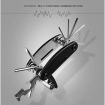 Bike Maintenance Combined Tool Mountain Bike Repair Tire Repair Wrench Multifunction Folding Tool Suit