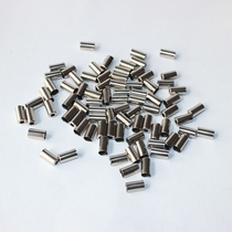 Mountain bike aluminum alloy wire pipe cap brake pipe cap brake line pipe head bike line sleeve bike line tube tail cap