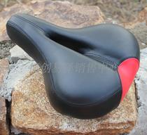 Lithium-electric bike mountain bike thickened with enlarged soft sponge saddle comfortable shock absorbing saddle seat cushion hollow breathable