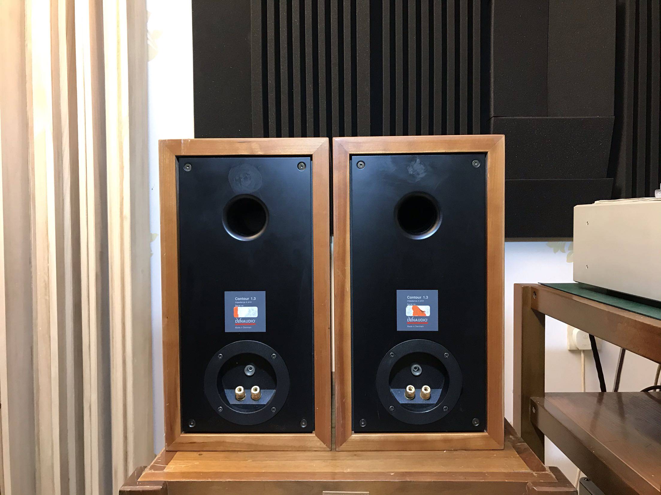 dynaudio/丹拿 轮廓 contour1.3经典书架箱!