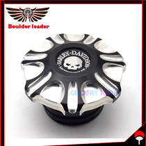 Harley XL883 XL1200 48 Dana soft tail CNC modified retro skull fuel tank cover