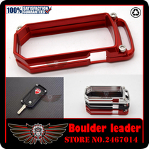 DUCATI BIG DEVIL DIAVEL MULTISTRADA 1200 BIG BIRD MODIFIED REMOTE CONTROL BUCKLE KEY CASE