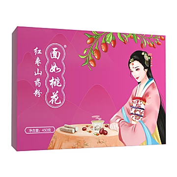 张宝山温县铁棍怀山药粉450g