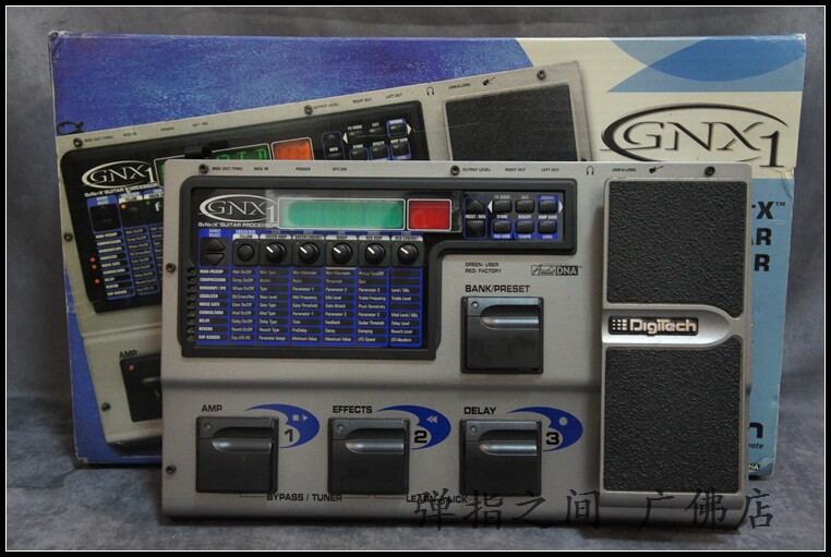 美产digitech gnx1 综合 电吉他 效果器