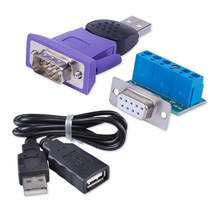 Genuine Z-TEK Lit ZE571A USB to RS485 USB2 0 to RS422 Win8 FT232