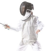 Foil Metal Clothes Adult Children Foil Vest Fencing Conductor Electric Clothes Can Participate in Competition Print