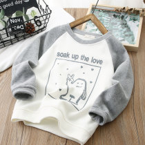 Boys spring autumn new long sleeve sweatshirt baby boy girl boy long sleeve undershirt blouse dresses