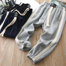 Fire Money ~ 2022 New Spring Autumn Boy Cotton Casual Long Pants Male Girl CUHK Kids Sports Pants