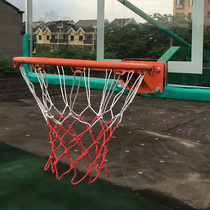 Outdoor basketball frame standard game double spring solid basketball hoop outdoor adult wall mounted basketball hoop basketball basket