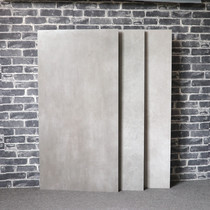 Engineering matte tile 600X1200 bar supermarket 4S shop non-slip floor tiles yard gray cement antique brick