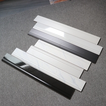 Jazz white skirting tile 100X800 antique brick Living room bedroom matte aisle floor foot line Wall paste foot line