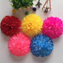 Wrist Flower Six One Childrens Dance Props Simulation Chrysanthemum Square Dance Hand Flower Games Hand Flower Show Hand Flower Show