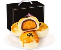 Luji Snowflake Almond Melaleuca crisp 1000gX2 whole box gift box Handmade specialty letter nut pine tower