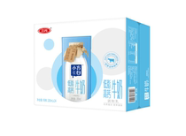SANYUAN Xiaofang White Low Fat High Calcium Milk 200ml*24X2 cartons