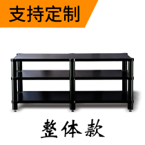 Dingyuan hifi speaker power amplifier cabinet rack Audio cabinet Audio and video equipment rack TV cabinet Shock mount tripod multi-row models
