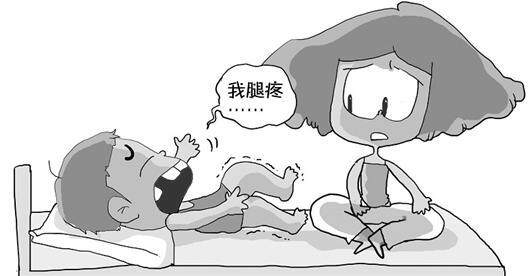 孩子遭遇生长痛,爸妈"巧"应对!