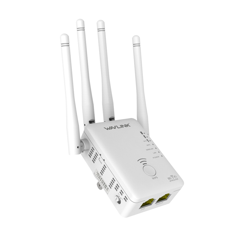 ruiyin gigabit wifi amplifier enhances home wireless high speed through wall router dual band expansion 5g high power ap relay wifi signal amplifier 1200m network strengthening receiver