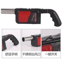 Electric blower small barbecue tool outdoor blower durable carbon environmental protection charcoal burning hair dryer supplies hand