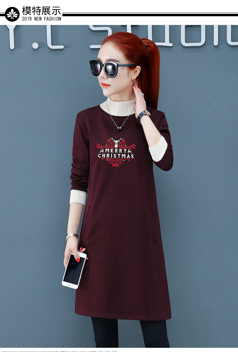 拿撒勒打底衫女装内搭2019新款秋冬长袖上衣加厚小衫长款洋气女士