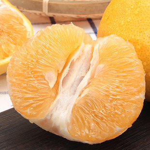 福建爆汁甜葡萄柚9斤柚子水果新鲜台湾品种黄金葡萄柚西柚包邮5