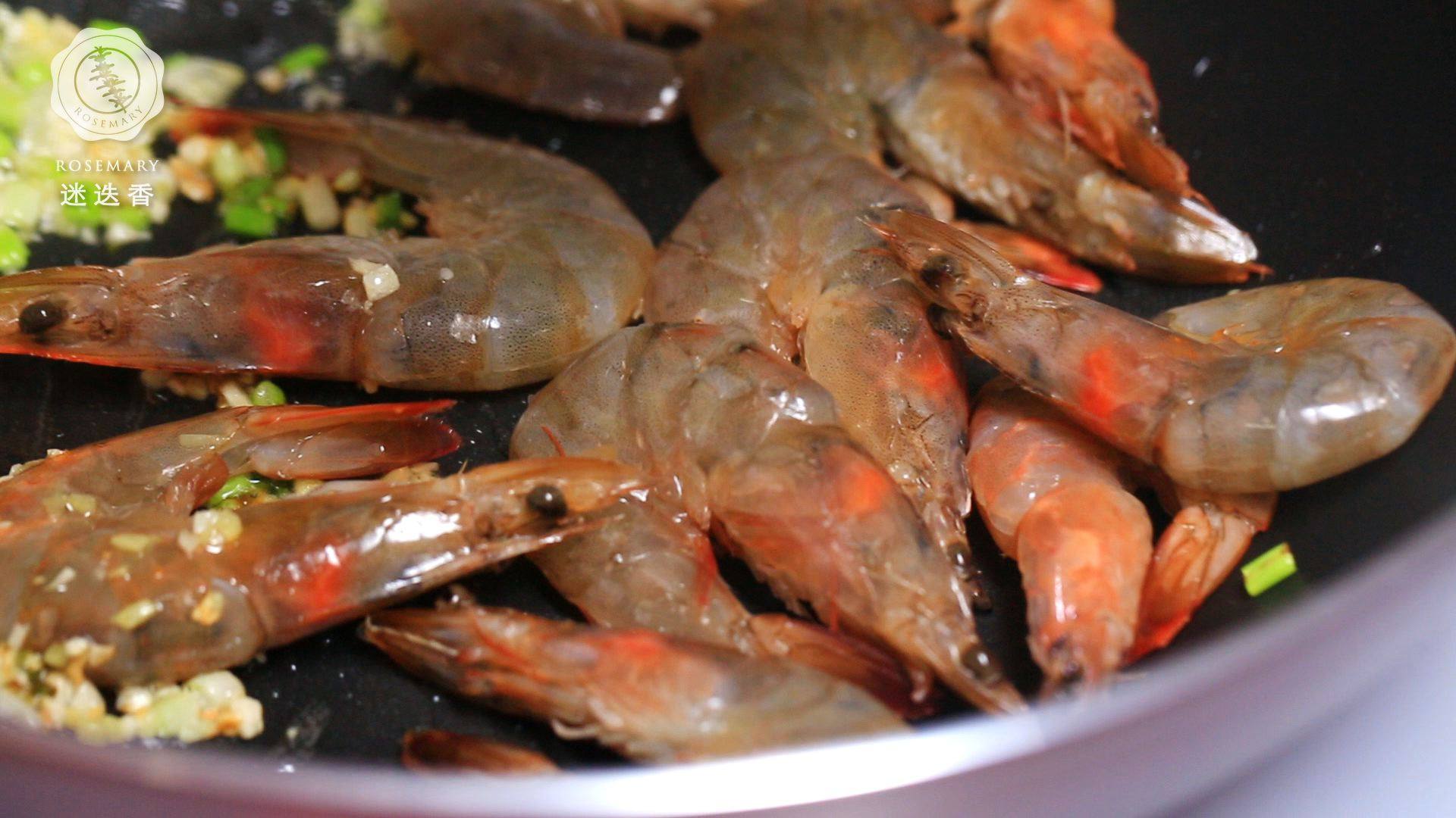 超开胃米饭杀手糖醋大虾!