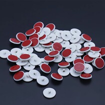 Minimalist white powerful suction top hook Sticky Hook 6 Fitted Hook Lantern Hanging Accessories (load bearing 2 kg)