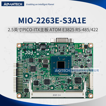 Yanhua MIO-2263E-S3A1E embedded 2 5 inch Pico-ITX industrial motherboard Atom E3825 spot