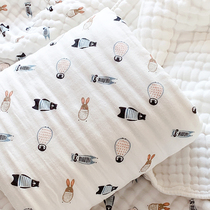 Super soft absorbent baby gauze bath towel cotton children cartoon blanket newborn baby towel newborn bath towel