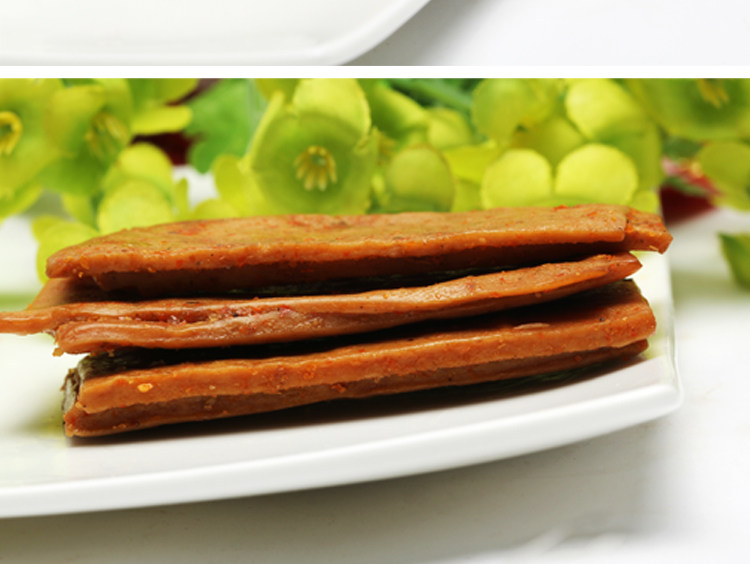 朝天门豆腐干 龙岩长汀特产豆香干休闲零食豆干辣条味四种口味