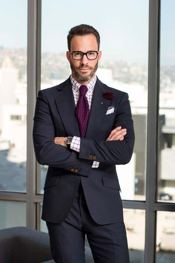 男神穿出来——西装篇(扣子)