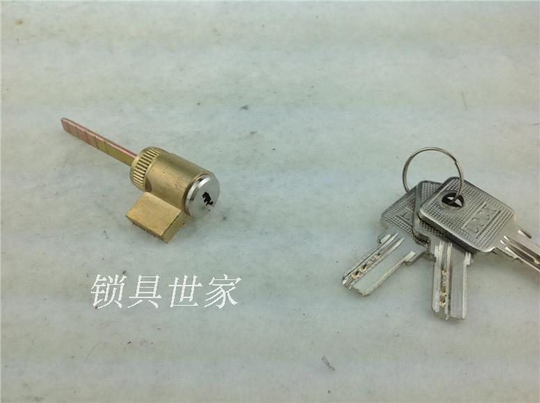 单舌锁芯 房间门 室内木门锁舌 带尾手锁头 卫生间锁芯 插芯门锁