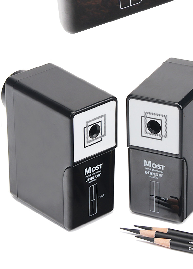 云峰削笔器美术生专用素描卷笔刀炭笔专业手摇铅笔刀转笔刀削笔机