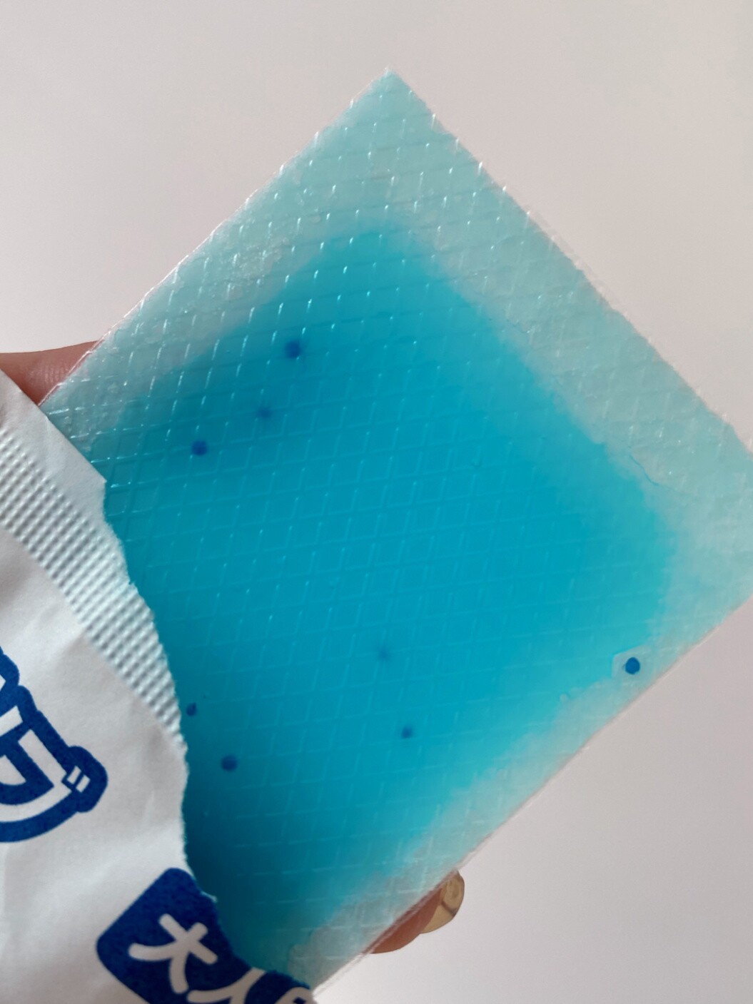 小林医用退热贴蓝色冰宝贴