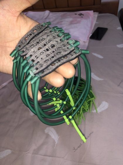 New Rapid Slingshot Special Rubber Band for the Rage of the Mad Python and Iron Fist, Reset the Rubber Band Three-way Tendon
New Rapid Slingshot Special Rubber Band for the Rage of the Mad Python and Iron Fist, Reset the Rubber Band Three-way Tendon