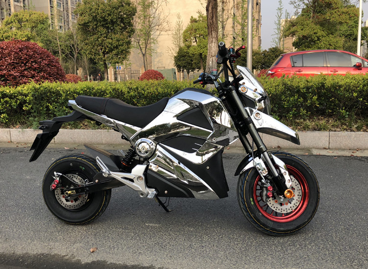 小猴子m3电动摩托车96v成人m5电摩大功率72v小怪兽电瓶车男女酷车