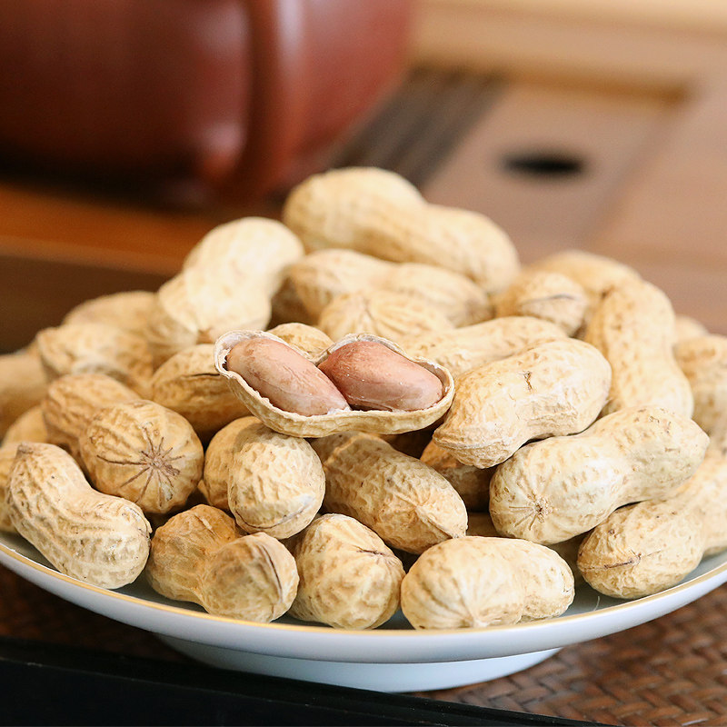 【纤手】山核桃味花生500g*2袋