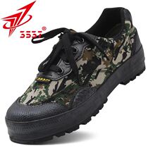 3537 liberation shoes male mi cai training shoes anti-slip deodorant special hiking shoes 555 san qi shoes male