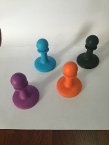 Outdoor canopy Rod Lightning protection cap tent canopy support Rod tent rack safety helmet rubber lightning protection cap