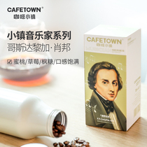 Coffee Town Costa Rican Musician Series Chopin Coffee Bean Boutique Canned Single Coffee 100g