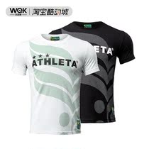 ATHLETA Ashlita 2020 sports football T-shirt mens loose thin section running short-sleeved men 03339