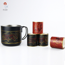 Oriental secret language to beauty Dunhuang Luxury and beauty coexist bronzing and paper tape Hand account sticker adhesive sticker